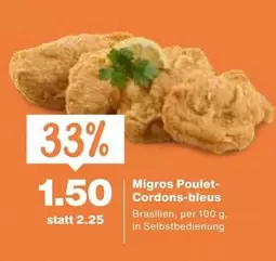 Poulet Cordons-bleus