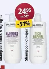 Shampoo Blondes & Highlights / Shampoo Rich Repair