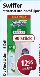 Swiffer - Starterset und Nachfüllpack