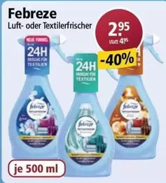 Luft- oder Textilerfrischer
