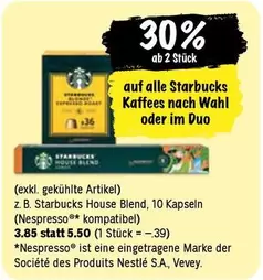 Wahl - Kaffees nach oder im Duo