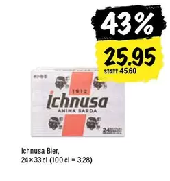 Ichnusa Bier