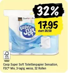 Toilettenpapier Sensation