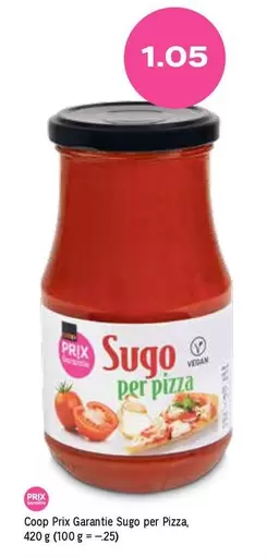 Sugo per pizza