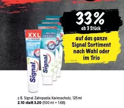 Wahl - Zahnpasta Kariesschutz