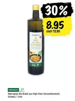 Bio-Bratöl aus High-Oleic-Sonnenblumenöl