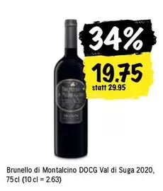 Brunello di Montalcino DOCG Val di Suga 2020