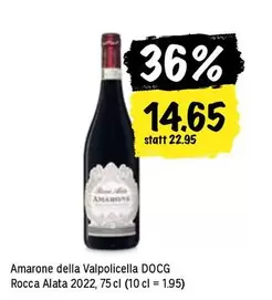 Amarone della Valpolicella DOCG Rocca Alata 2022