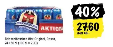Bier Original, Dosen