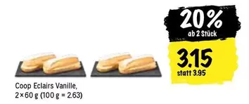 Eclairs Vanille