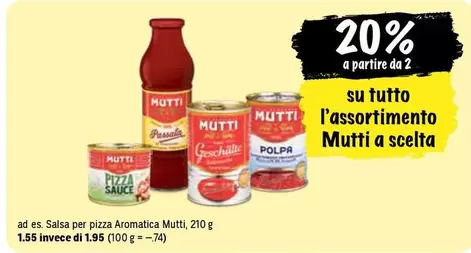 Assortimento Mutti