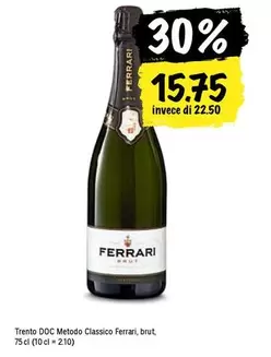 Trento DOC Metodo Classico brut