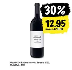 Nizza DOCG Barbera Prunotto