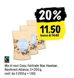 Mix di noci