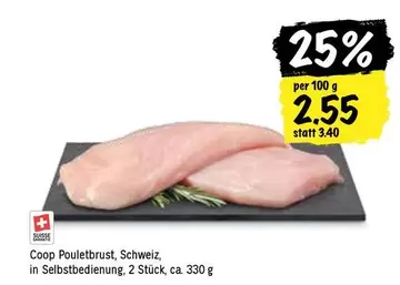 Coop Pouletbrust