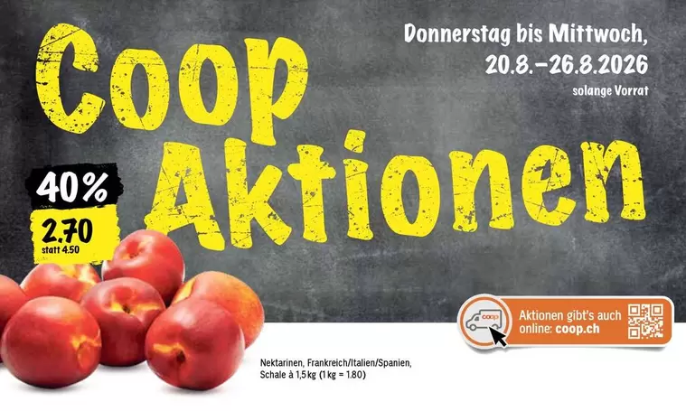 Coop Aktionen