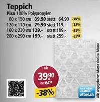 Teppich Pisa