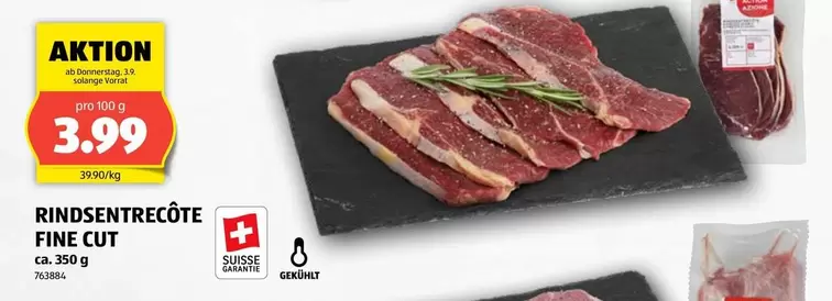 RINDSENTRECÔTE FINE CUT