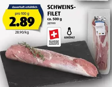 SCHWEINS-FILET 287999