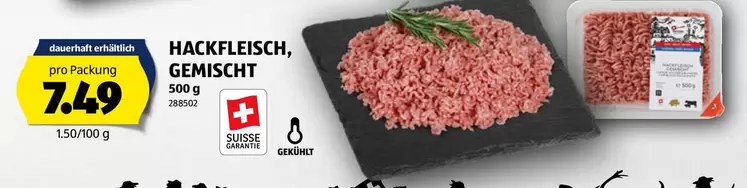 HACKFLEISCH, GEMISCHT