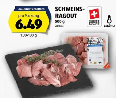 SCHWEINS-RAGOUT