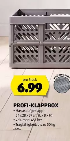 PROFI-KLAPPBOX