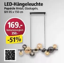 LED-Hängeleuchte
