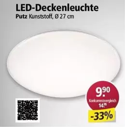 LED-Deckenleuchte