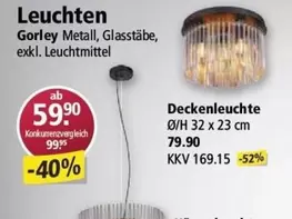 Deckenleuchte