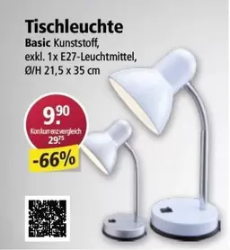 Tischleuchte