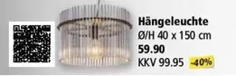 Hängeleuchte