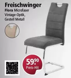 Freischwinger Flora Microfaser