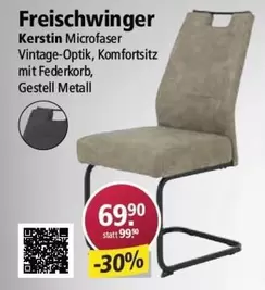 Freischwinger Kerstin Microfaser