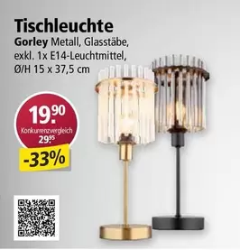 Tischleuchte Gorley