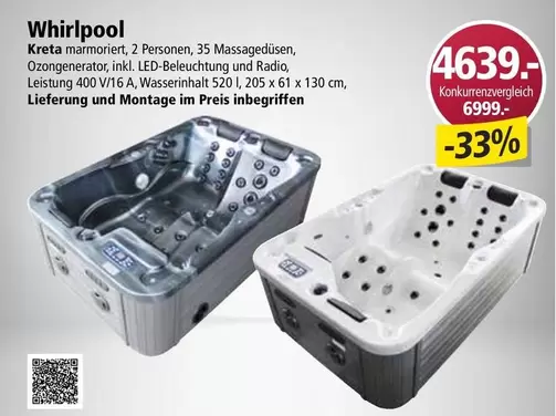 Whirlpool -  Kreta