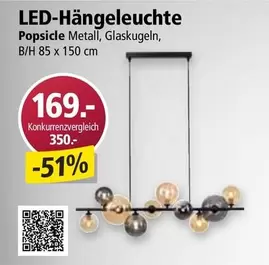 LED-Hängeleuchte