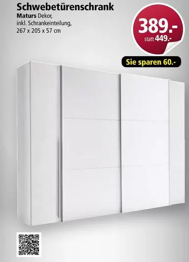 Schwebetürenschrank