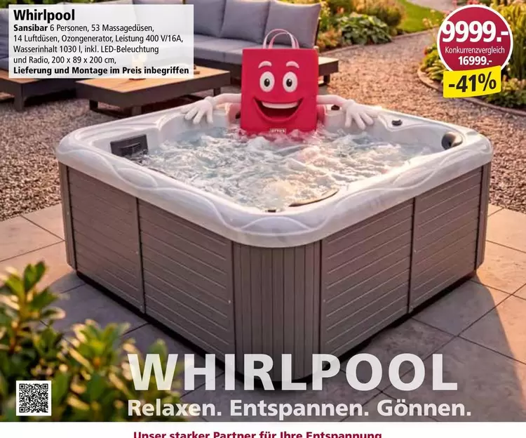 Whirlpool -  Sansibar 6