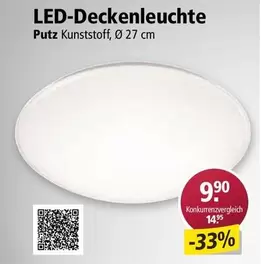 LED-Deckenleuchte