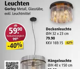 Deckenleuchte / Hängeleuchte