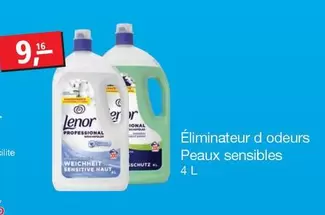 Éliminateur d
od
eurs Peaux sensibles