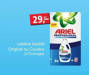 Ariel - Lessive liquide Original ou Couleur