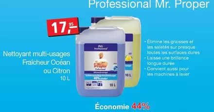 Nettoyant multi-usages