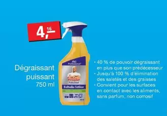 Dégraissant puissant