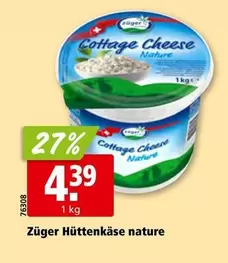 Hüttenkäse nature
