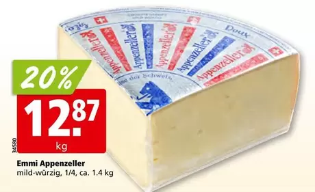 Appenzeller mild-würzig