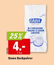 Backpulver Poudre a Lever Lievito