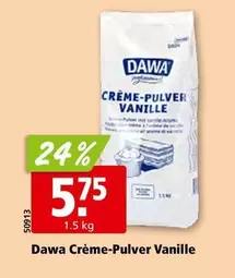 Crème-Pulver Vanille