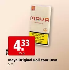 Original Roll Your Own