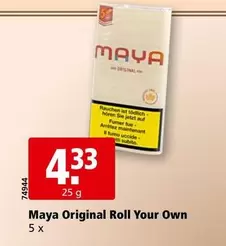 Original Roll Your Own